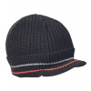 Knoxfield Knoxfield Unisex zimná čiapka 03140110 čierna/oranžová M/L