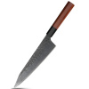 IZMAEL Kuchynský nôž Hotako Kiritsuke/Hnedá 17.6 cm