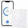 Termostat WiFi TUYA LED Elektryczne ogrzewanie podłogowe Biały