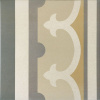 Equipe CAPRICE dlažba Burgundy Border 20X20 (EQ-5) (1m2)