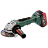 METABO WPB 18 LTX BL 125 Quick Akumulátorová uhlová brúska 613075660 SERVIS EXCLUSIVE | Rozšírenie záruky na 3 roky zadarmo