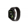 Apple Watch Ultra 3 (2025) 49mm Čierny titán s čiernym/uhlovým trailovým ťahom M/L MF1H4QC/A