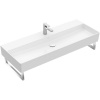 Villeroy & Boch Memento 2.0 umývadlo 120x47 cm obdĺžnik klasické umývadlo biela 4A22C501