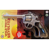 Detský revolver kovový na kapsule 8 rán 21cm 8711866264025 Lamps