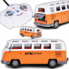 OSVETLENÝ AUTOBUS RETRO CITY BUS OVLÁDANÝ DIAĽKOVÝM OVLÁDAČOM RC AUTO HRAČKY