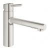 GROHE Concetto - Páková drezová batéria, supersteel 30273DC1