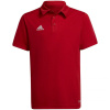 Detské tričko Entrada 22 Polo Jr H57495 - Adidas 116 cm