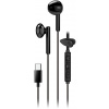 GENIUS headset HS-M366 Black/ čierny/ USB-C/ 360 ° rotačný klip