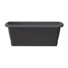 Prosperplast RESPANA SET Truhlík s miskou 88,5x18,4x14,5cm antracit ISE900P-S433