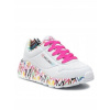 Detské topánky Skechers 314976LWMLT UNO LITE LOVELY LUV Biele 31