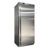 Tefcold Mraziaca skriňa plné dvere, nerez - UF 600 SS | TEFCOLD