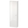 Duravit Brioso - Skrinka vysoká 177x52x24 cm, ľavá, lesklá biela BR1321L2222