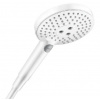 Hansgrohe Raindance Select S - Sprchová hlavica, 3 prúdy, EcoSmart+, matná biela 26516700