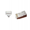 GEMBIRD Universal pass-through modular FTP plug 8P8C, 10 pcs (LC-PTF-01/10)