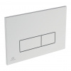 Ideal Standard ProSys - Plastové ovládacie tlačidlo pre WC, chróm R0121AA