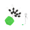 Zfish Korálky Tungsten Oval Beads 10 ks 4 mm