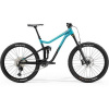 Merida ONE-SIXTY 700 teal modrá metalíza čierny 21OSA7B