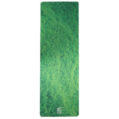 Jogamatka Sharp Shape Microfibre travel mat Moss (2496847713582)