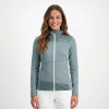 Mikina ORTOVOX Fleece Light Hoody W Glacier Grey Tyrkysová L