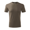 Tričko pánske MALFINI® Classic New 132 army veľ. M