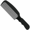 BARBER WAHL 03329-017 Speed Comb Black - veľký čierny hrebeň s rúčkou