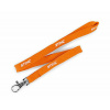 Šnúrka na krk s karabínkou