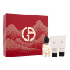 Giorgio Armani Sì EDP 50 ml + telové mlieko 50 ml + sprchovací gél 50 ml pre ženy