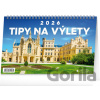 NOTIQUE Stolový Tipy na výlety CZ 23,1 x 14,5 cm 2026
