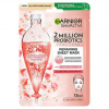 Garnier Skin Naturals textilná maska s probiotickými frakciami, 22 g