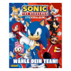 Panini Sonic The Hedgehog Nálepka Kolekce Album Německá Verze
