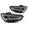 Audi A3 8V 2012-2016 - Predné FULL LED svetlá SEQ DRL