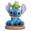 Beast Kingdom Toys Disney 100th Master Craft Soška Stitch with Frog 34 cm - Damaged packaging
