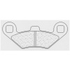 CL BRAKES brzdové doštičky 2927 ATV1