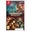 Oddworld Anthology: The Unlikely Heroes Collection Nintendo Switch krabička