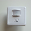 PIR schodiskový snímač pohybu AC 220-240V IP20 PremiumLUX 01301