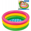 Intex Bazén Baby kulatý s nafukovacím dnem 86 x 25 cm