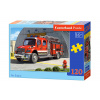 Fire Engine, Puzzle 120 Castorland