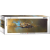 Puzzle Eurographics 0 dielikov EUROGRAPHICS 1000 ks panoramatické bojové lietadlo, Spitfire by BArrie A.F.C 6010-0952