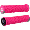 ODI Grips Gripy ODI VANQUISH LOCK-ON - Ružová-Sivá