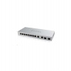 Zyxel XGS1010-12 v2, 12-Port Gigabit Unmanaged Switch with 8-Port 1G + 2-Port 2.5G + 2-Port SFP+ (XGS1010-12-ZZ0102F)
