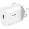 SKROSS DC56UK-PD30, USB-C nabíjací adaptér Power Charger 30W UK, Power Delivery, typ G DC56UK-PD30