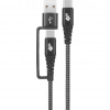 TB Touch 2v1 kabel USB-C - USB C s USB A, 1,2m AKTBXKUCTOA120B