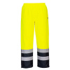 PORTWEST Portwest Hi-Vis Zimné nohavice S598 Žltá-Námornícka modrá, XXL