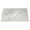 Durable Podložka na stôl DURAGLAS 50x65cm priehľadná