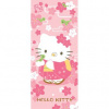 Dverová fototapeta - DV0706 - Hello Kitty 91cm x 211cm - Samolepiaca fólia