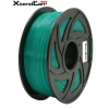 XtendLAN PETG filament 1,75mm jadeitově zelený 1kg 3DF-PETG1.75-GGN 1kg