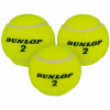 Tenisová lopta Dunlop sada tenisových loptičiek 3 ks. (Tenisové loptičky Dunlop Club Kpl.3 PCS)