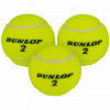 Tenisová lopta Dunlop sada tenisových loptičiek 3 ks. (Tenisové loptičky Dunlop Club Kpl.3 PCS)