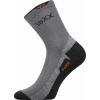 VoXX MASCOTT silproX / Antibakteriálne ponožky - svetlo šedá 39-42