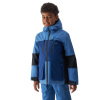 4F JUNIOR-TECHNICAL JACKET-JAW23TTJAM301-33S-BLUE Modrá 152